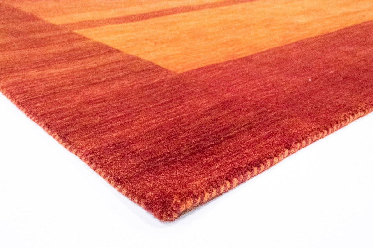 Gabbeh Rug - Loribaft Perser - 239 x 175 cm - orange