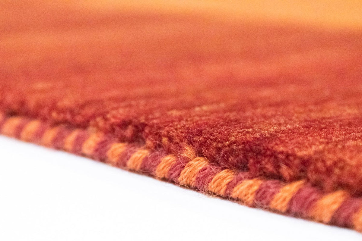 Gabbeh Rug - Loribaft Perser - 239 x 175 cm - orange