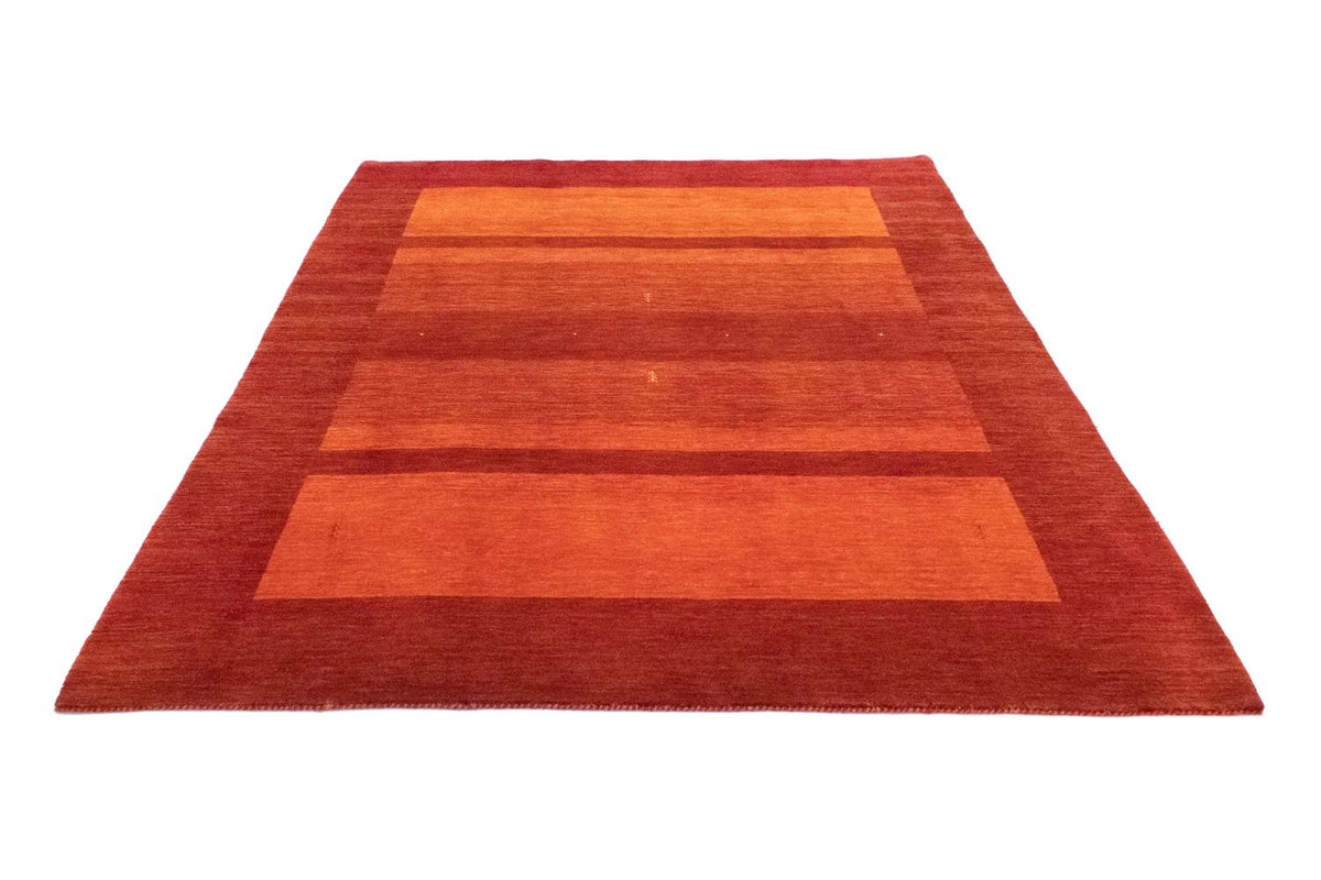 Gabbeh Rug - Loribaft Perser - 239 x 175 cm - orange