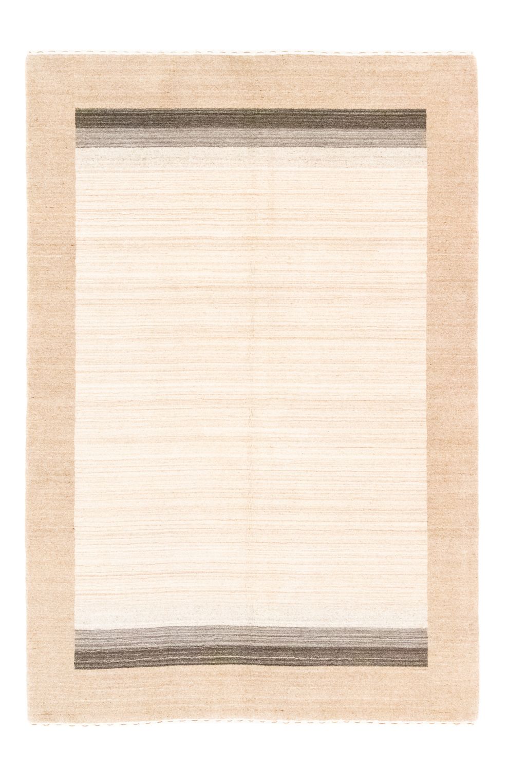 Gabbeh Rug - Loribaft Perser - 245 x 169 cm - beige
