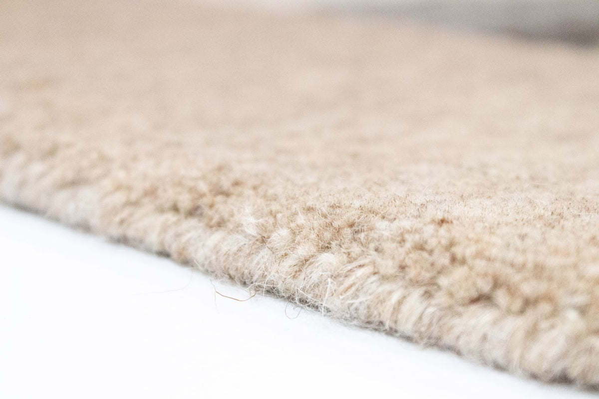 Gabbeh Rug - Loribaft Perser - 245 x 169 cm - beige