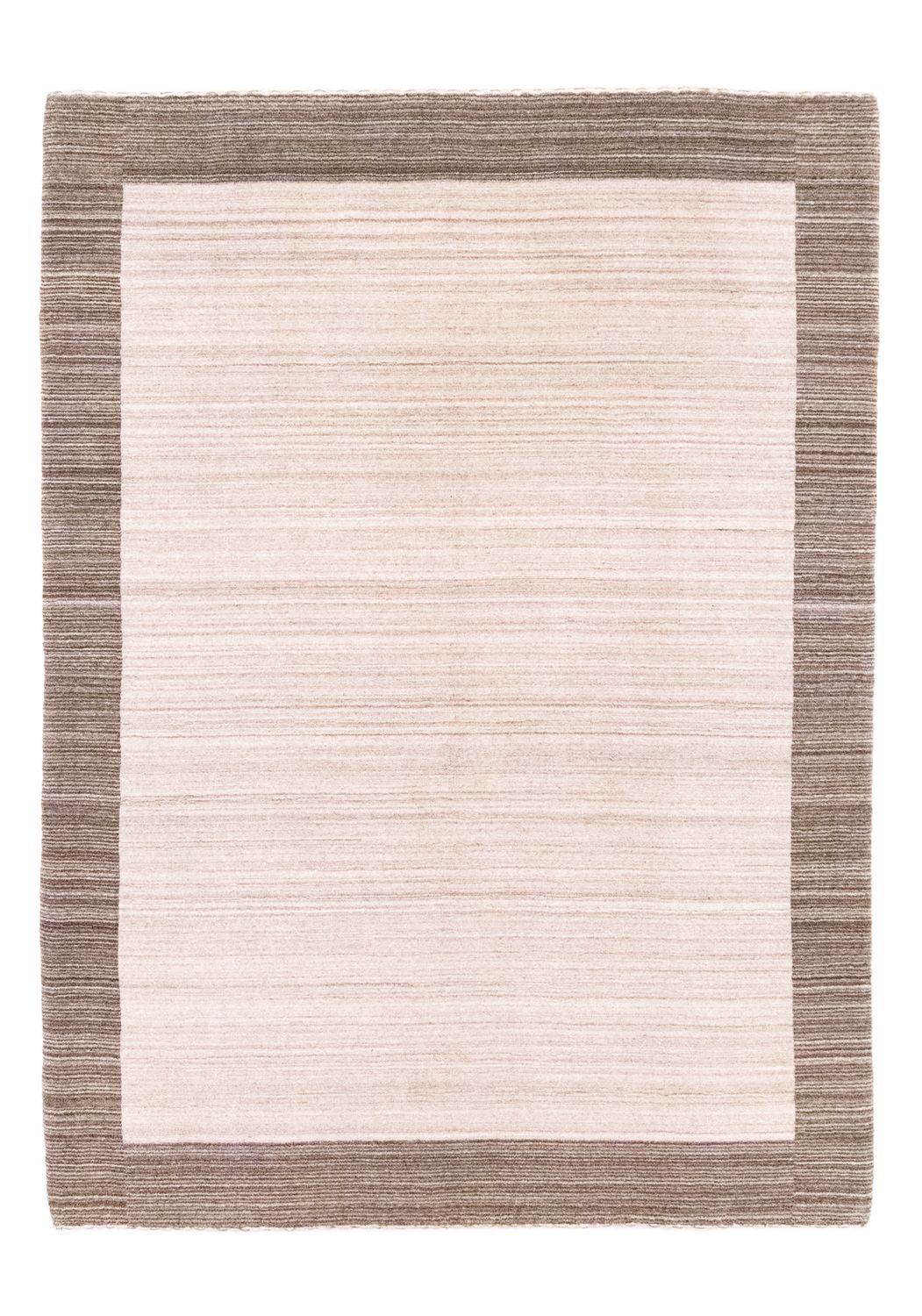 Gabbeh Rug - Loribaft Perser - 241 x 176 cm - beige