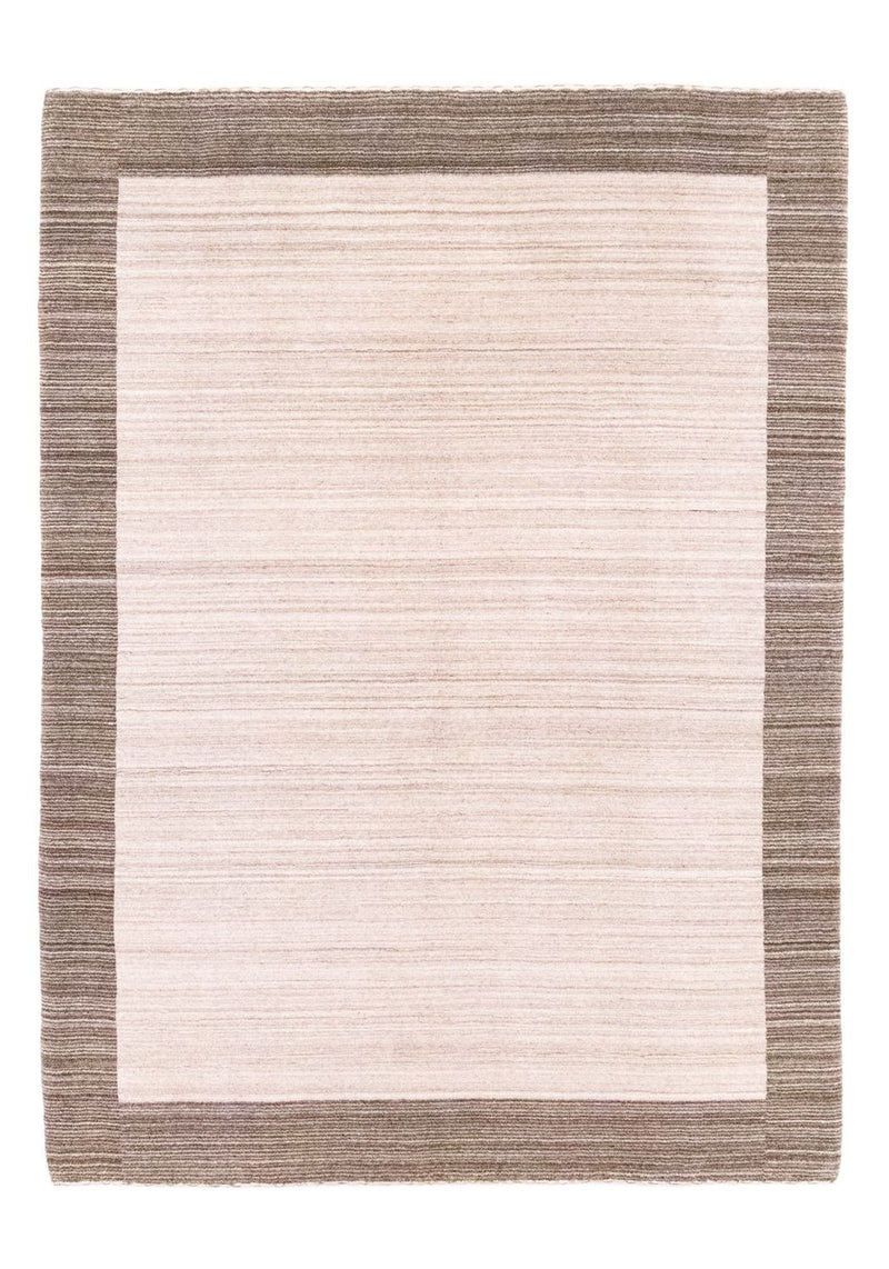 Gabbeh Rug - Loribaft Perser - 241 x 176 cm - beige
