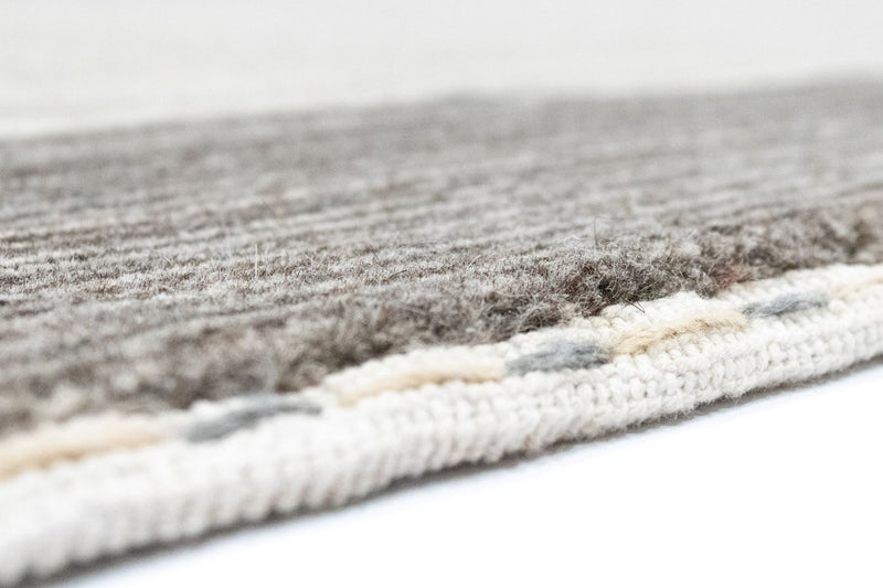 Gabbeh Rug - Loribaft Perser - 241 x 176 cm - beige