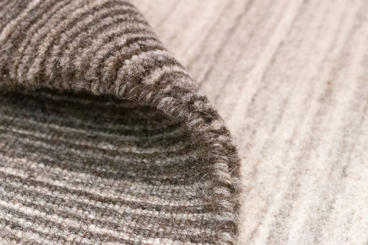 Gabbeh Rug - Loribaft Perser - 241 x 176 cm - beige