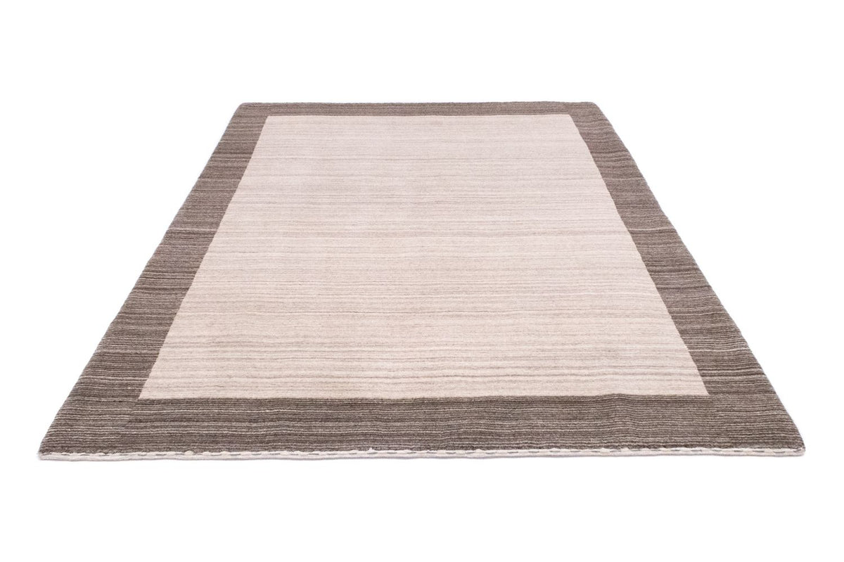 Gabbeh Rug - Loribaft Perser - 241 x 176 cm - beige