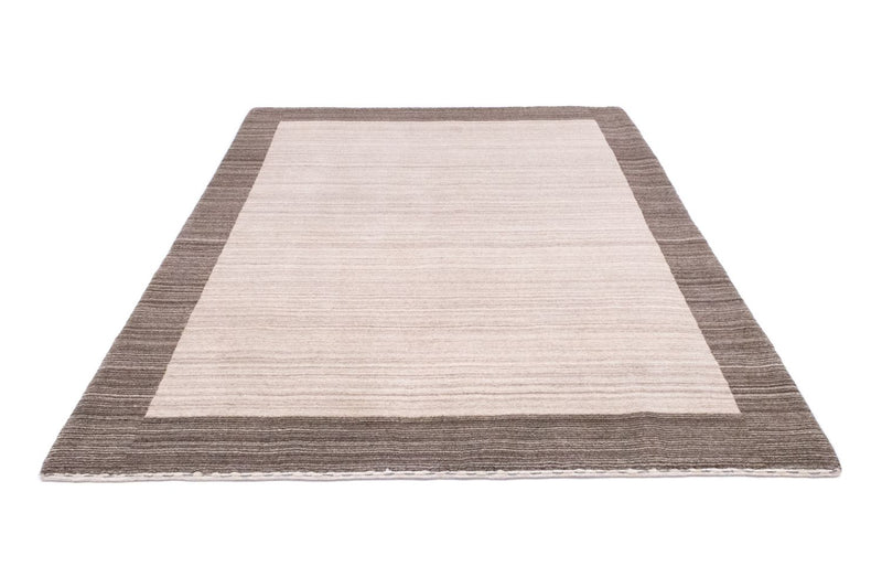 Gabbeh Rug - Loribaft Perser - 241 x 176 cm - beige