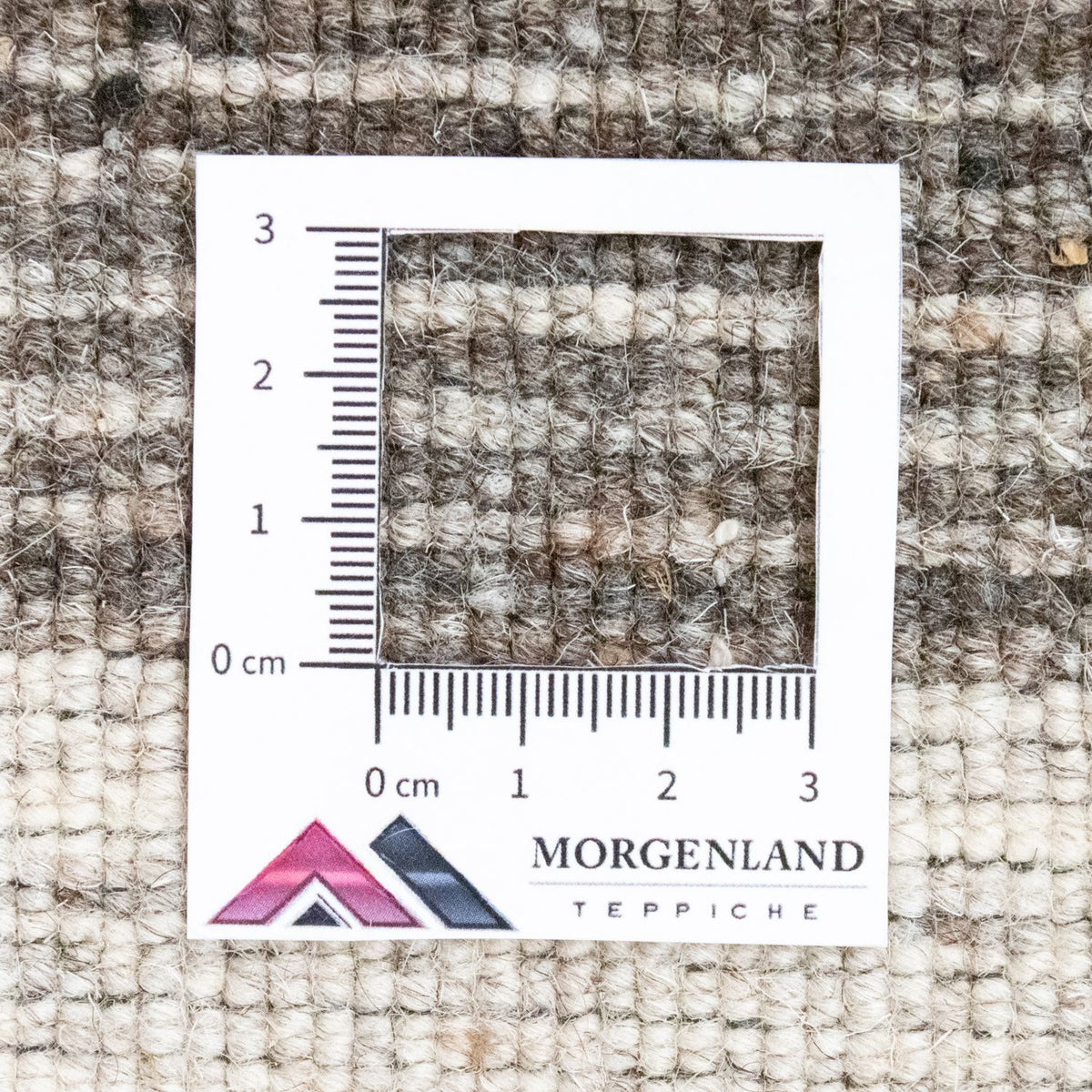 Gabbeh Rug - Loribaft Perser - 241 x 176 cm - beige