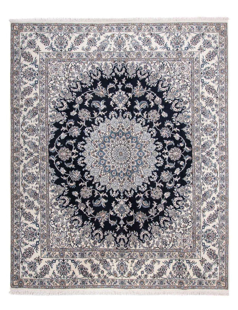 Perser Rug - Nain - 300 x 245 cm - dark blue