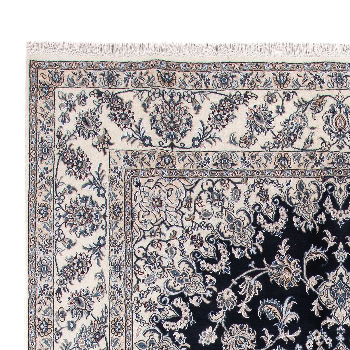 Perser Rug - Nain - 300 x 245 cm - dark blue
