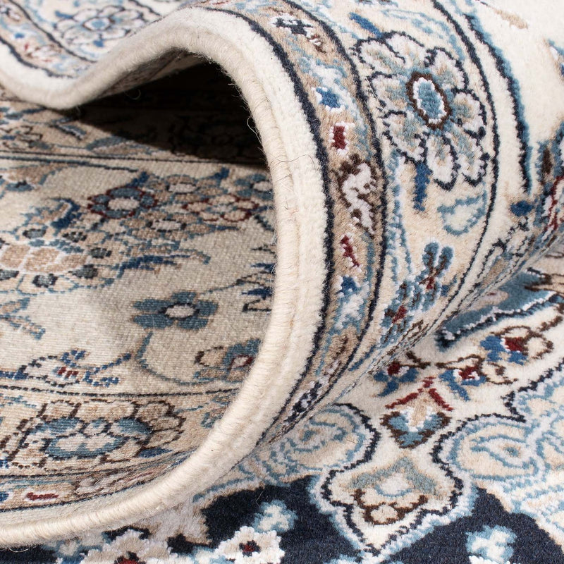 Perser Rug - Nain - 300 x 245 cm - dark blue