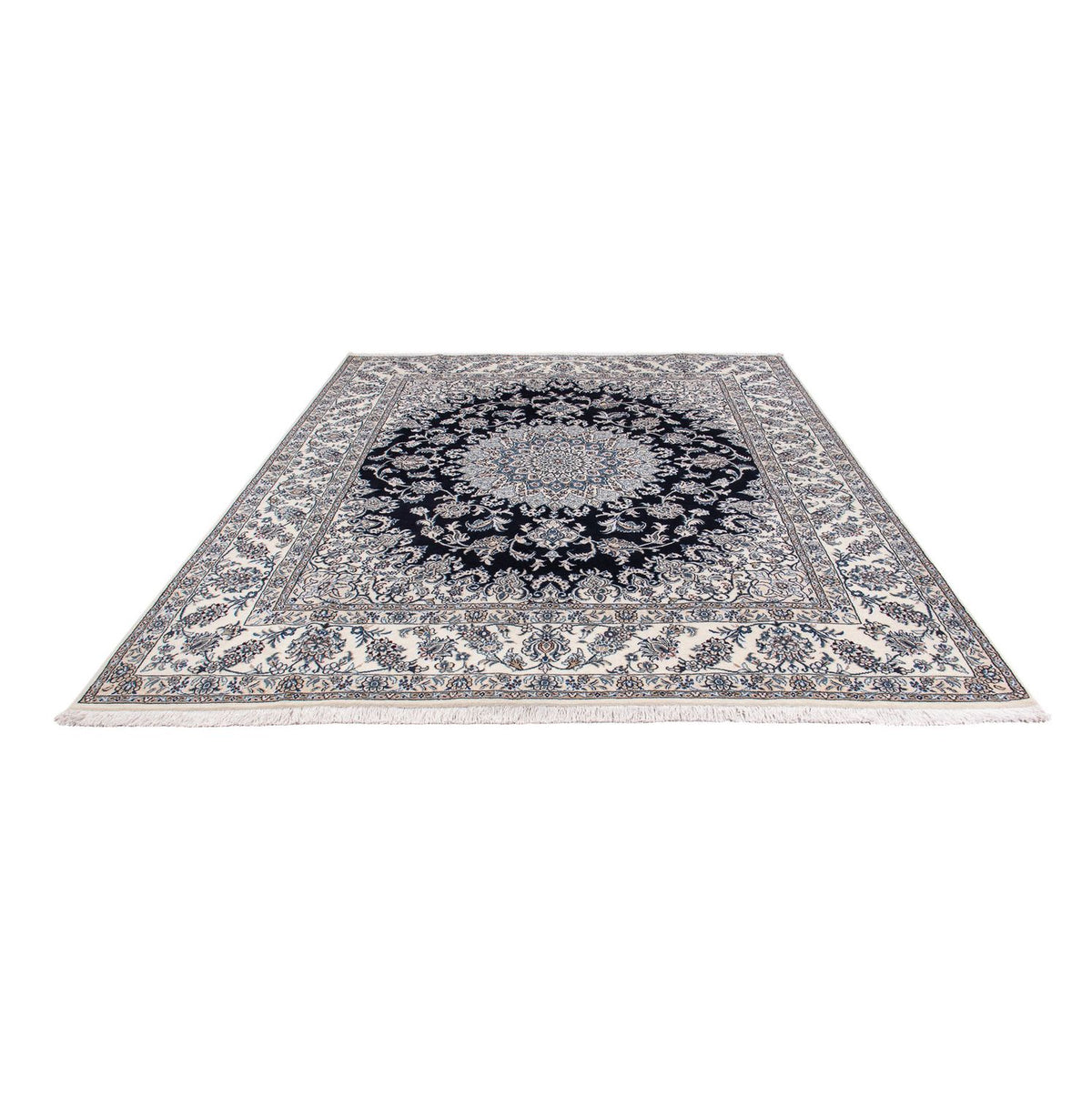 Perser Rug - Nain - 300 x 245 cm - dark blue