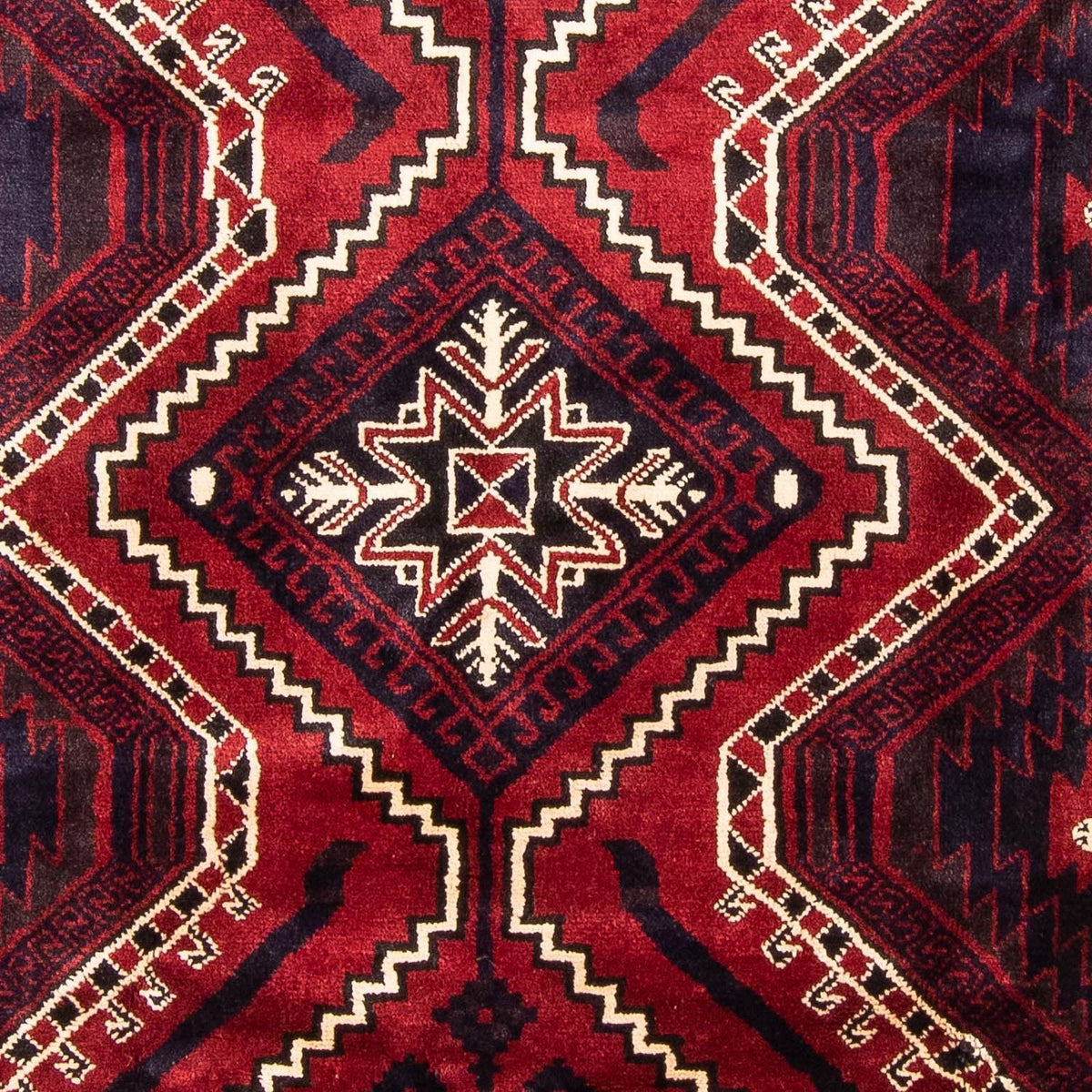 Perser Rug - Nomadic - 326 x 230 cm - dark red