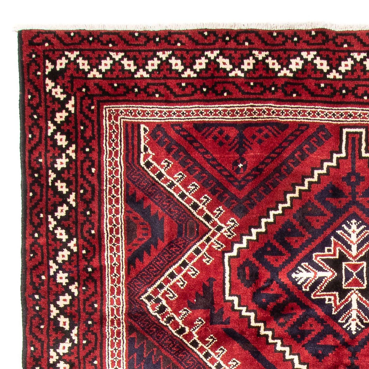 Perser Rug - Nomadic - 326 x 230 cm - dark red