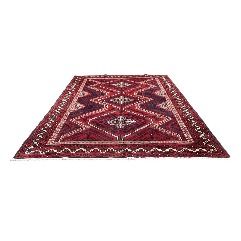 Perser Rug - Nomadic - 326 x 230 cm - dark red