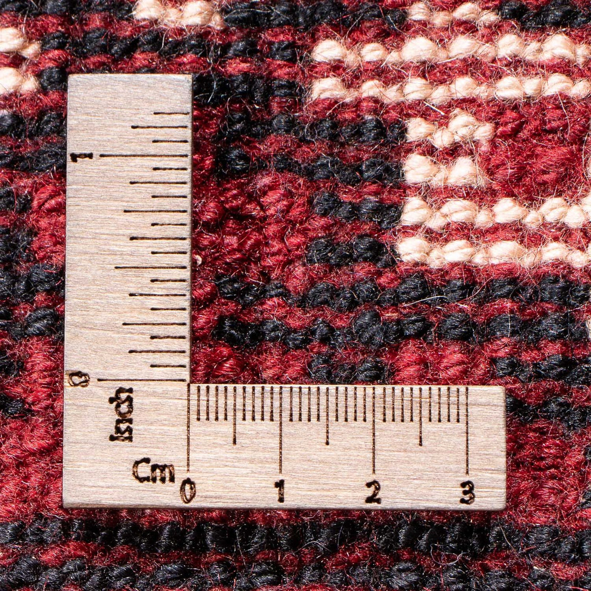 Perser Rug - Nomadic - 326 x 230 cm - dark red