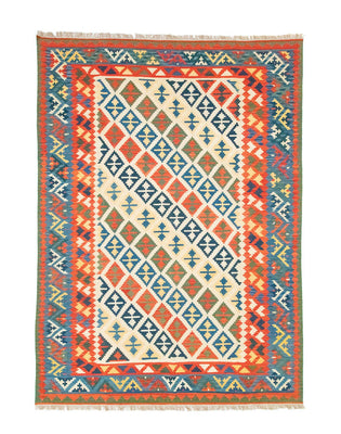 Kelim Rug - Oriental - 363 x 258 cm - orange