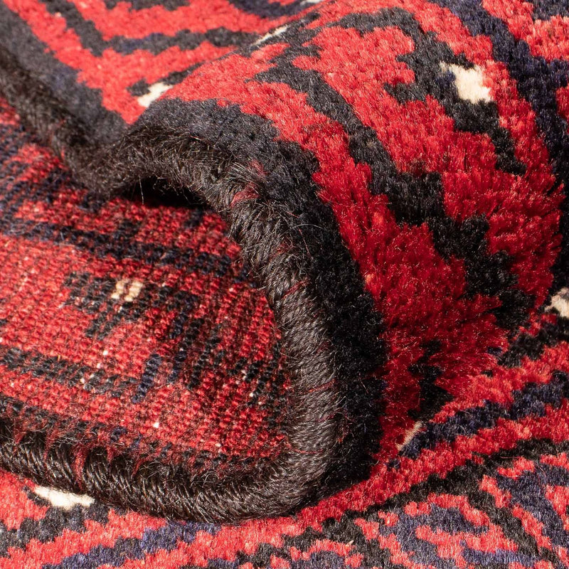 Perser Rug - Nomadic - 306 x 235 cm - dark red