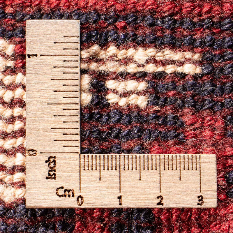 Perser Rug - Nomadic - 306 x 235 cm - dark red