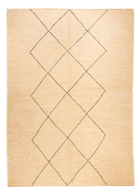Gabbeh Rug - Loribaft Perser - 250 x 170 cm - beige