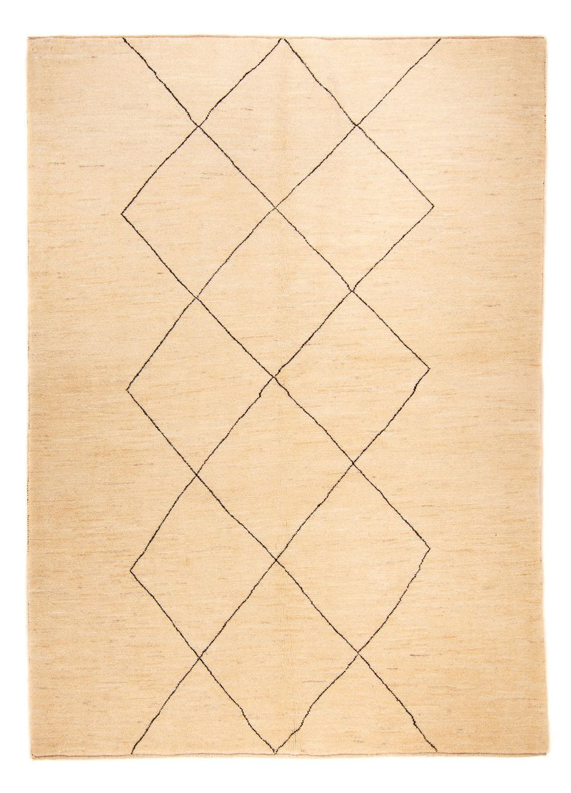 Gabbeh Rug - Loribaft Perser - 250 x 170 cm - beige
