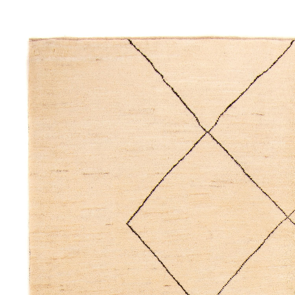 Loribaft Rug 170x250cm - Perserteppich Wollteppich