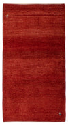 Loribaft Rug 75x142cm - Perserteppich Wollteppich - Rectangle / Rust / 75 x 142 cm Rectangle