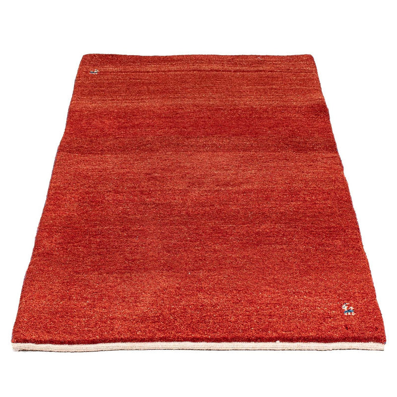 Gabbeh Rug - Loribaft Perser - 142 x 75 cm - rust