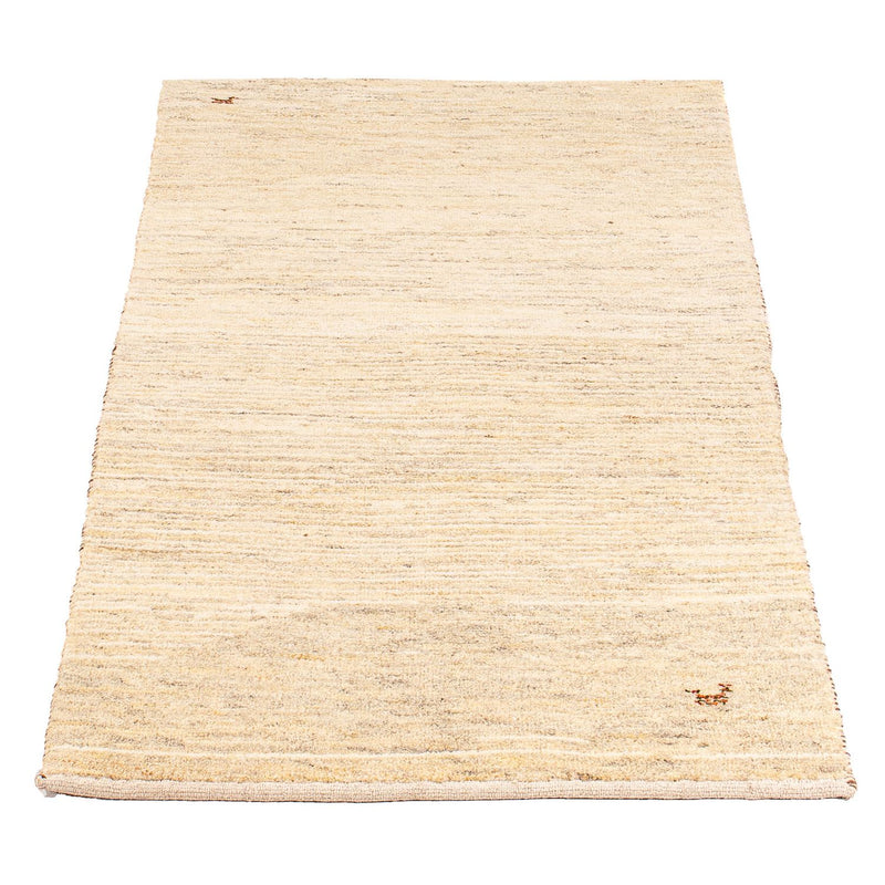 Gabbeh Rug - Loribaft Perser - 140 x 70 cm - beige