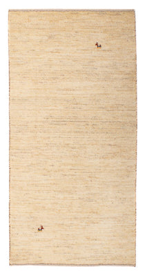 Gabbeh Rug - Loribaft Perser - 137 x 72 cm - beige
