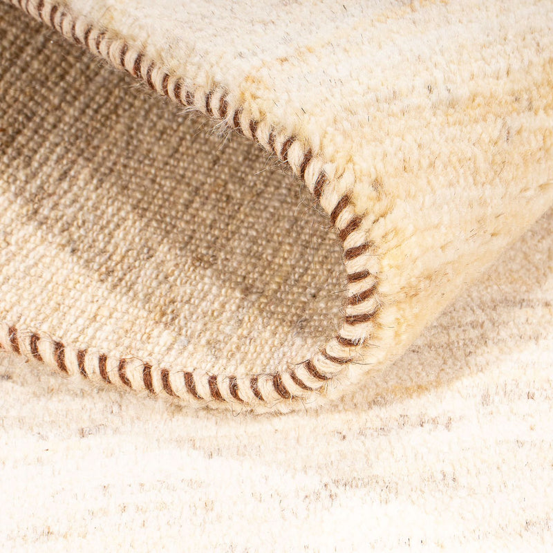 Gabbeh Rug - Loribaft Perser - 137 x 72 cm - beige