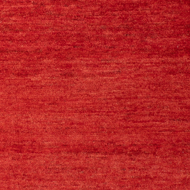 Gabbeh Rug - Loribaft Perser - 118 x 75 cm - dark red