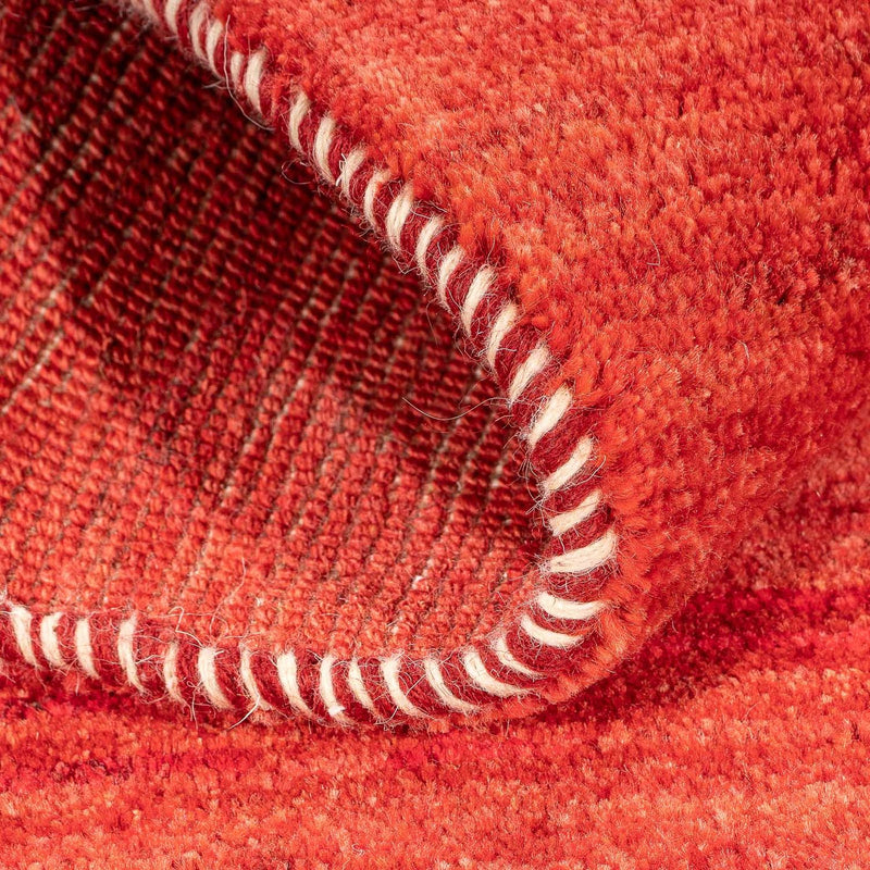 Gabbeh Rug - Loribaft Perser - 118 x 75 cm - dark red