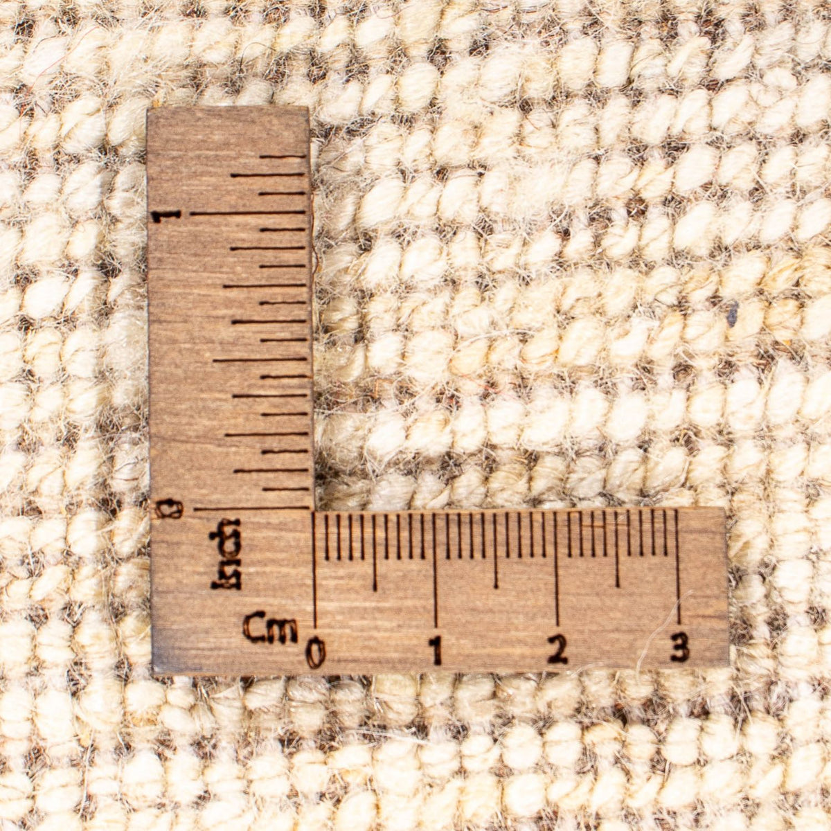 Gabbeh Rug - Loribaft Perser - 131 x 72 cm - beige