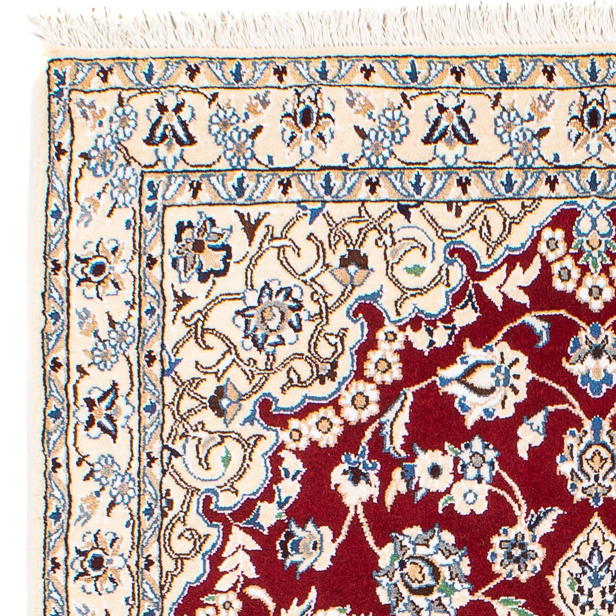 Perser Rug - Nain - Royal - 152 x 100 cm - dark red