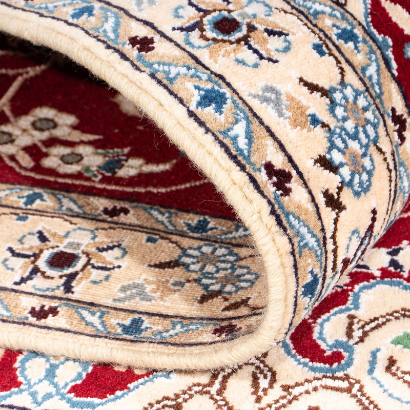 Perser Rug - Nain - Royal - 152 x 100 cm - dark red