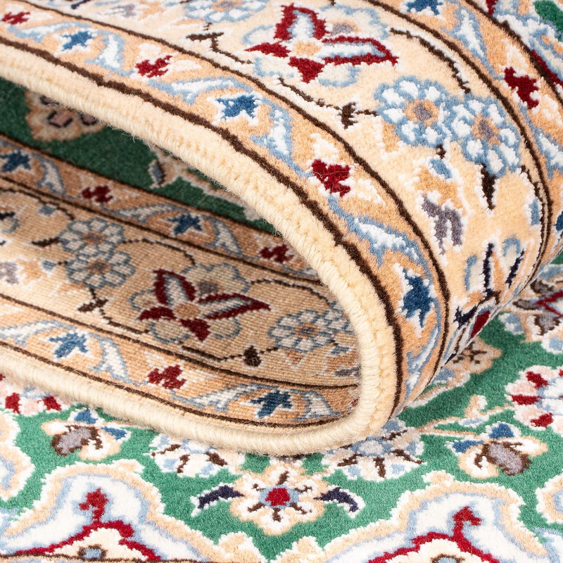 Perser Rug - Nain - Royal - 148 x 101 cm - dark green