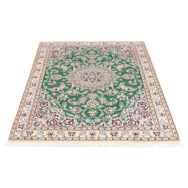 Perser Rug - Nain - Royal - 148 x 101 cm - dark green