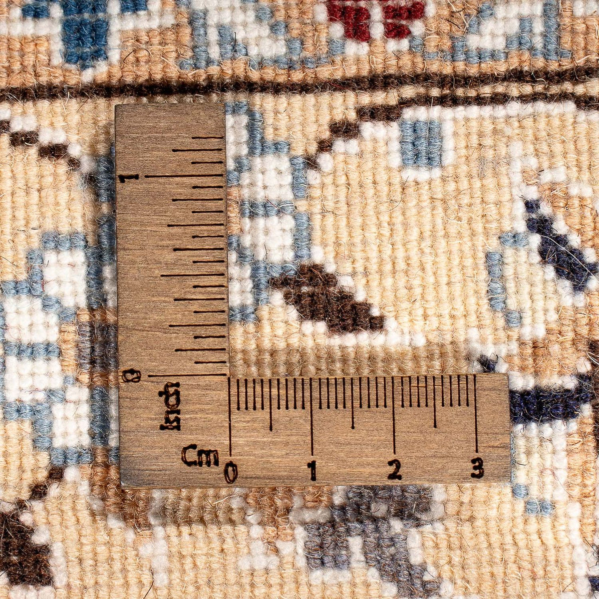 Perser Rug - Nain - Royal - 148 x 101 cm - dark green