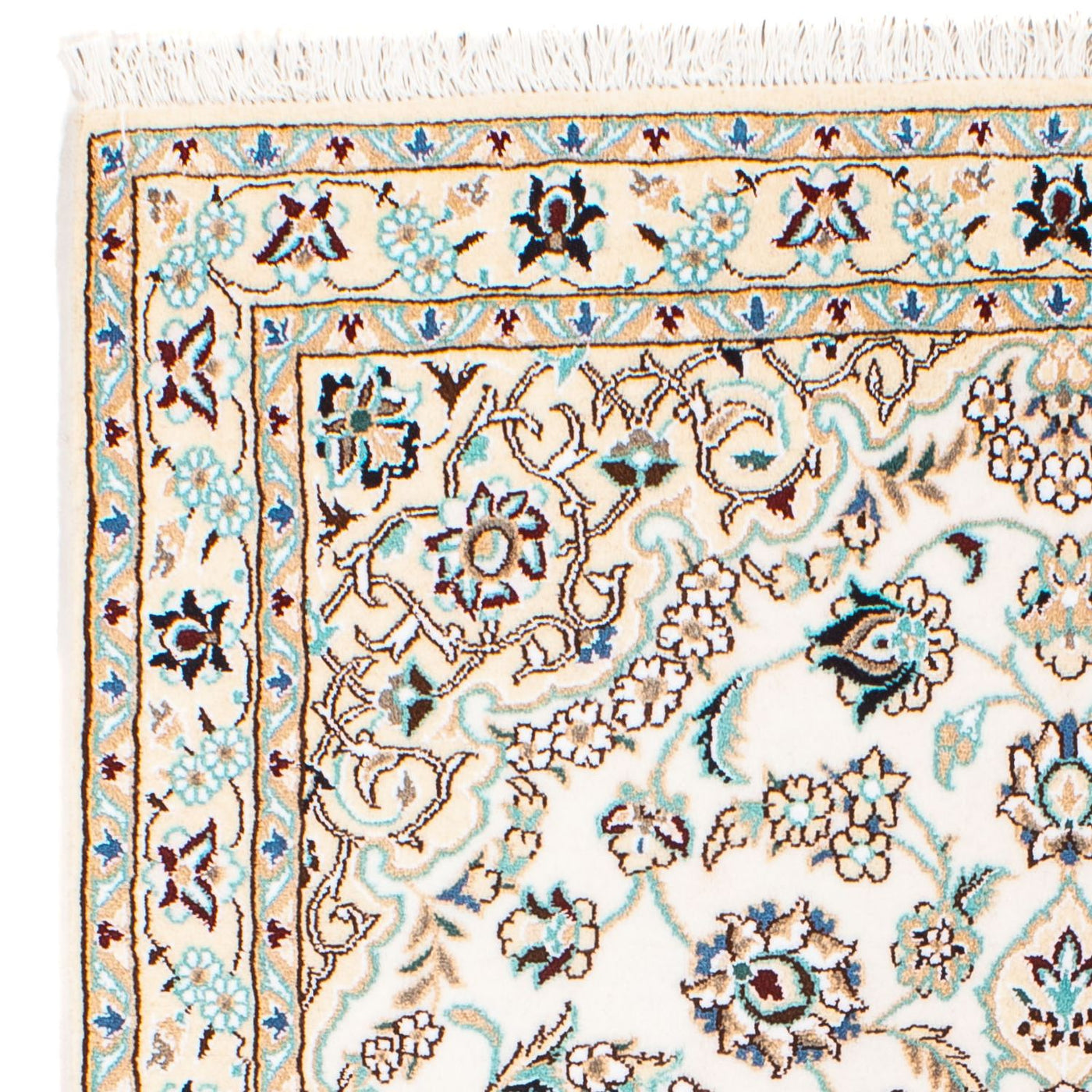 Nain - 9la Rug 147x100cm - Persian Rugs