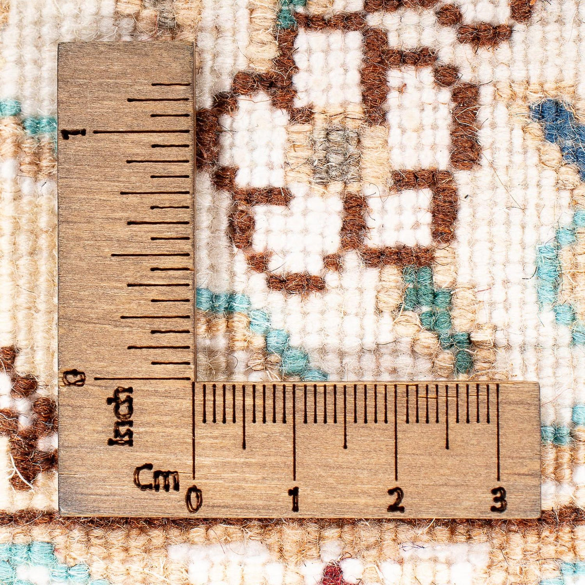 Perser Rug - Nain - Royal - 147 x 100 cm - beige