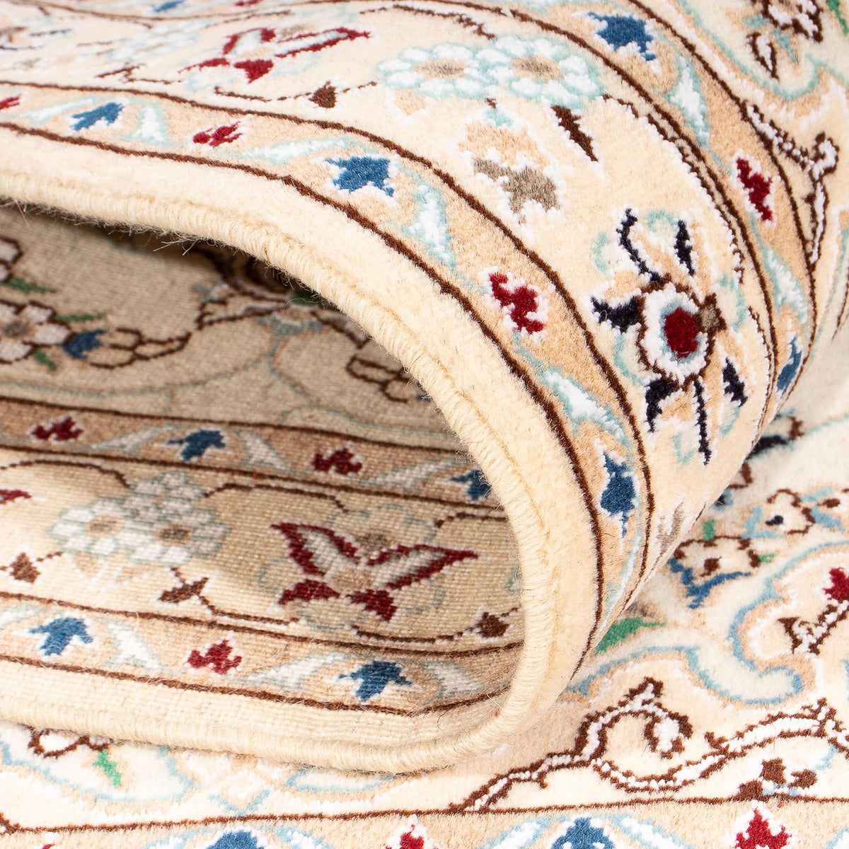 Perser Rug - Nain - Royal - 150 x 100 cm - beige