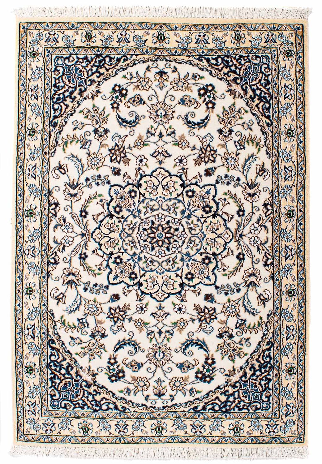 Perser Rug - Nain - Royal - 150 x 97 cm - beige