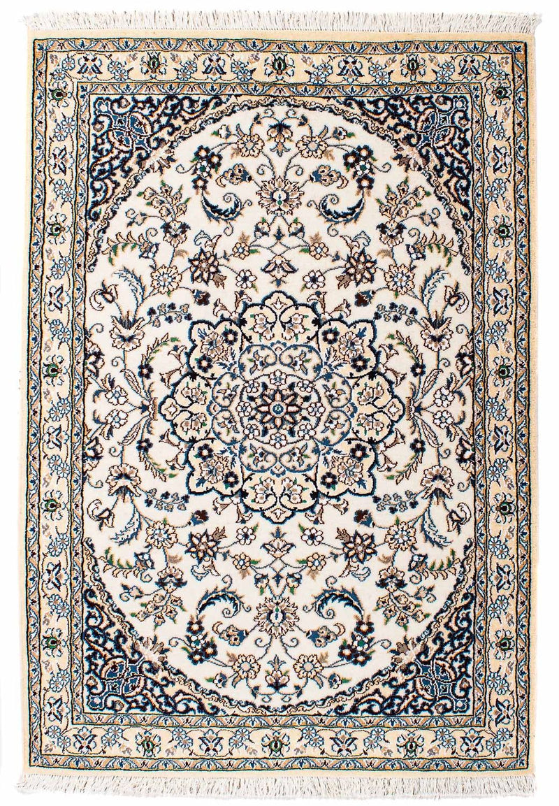 Perser Rug - Nain - Royal - 150 x 97 cm - beige