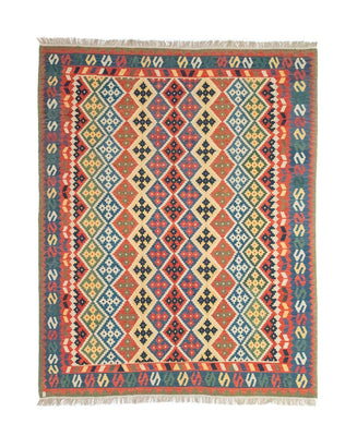 Kelim Rug - Oriental - 330 x 257 cm - multicolored
