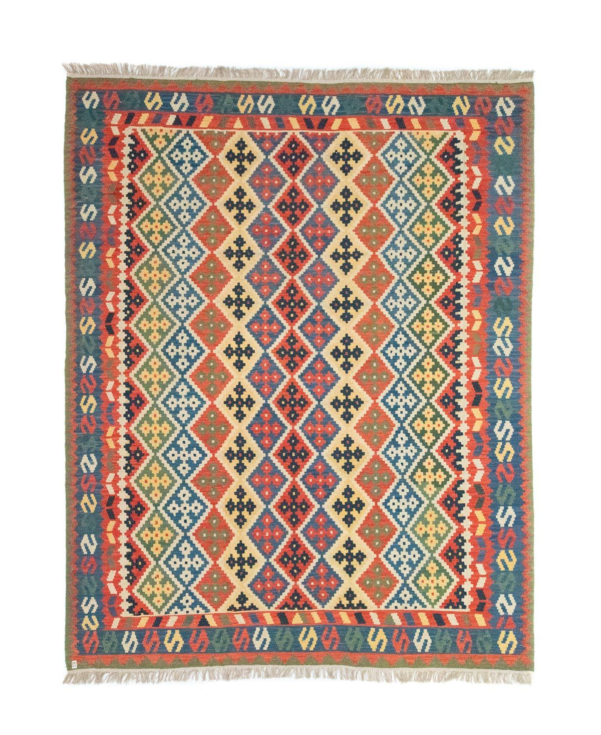 Kelim Rug - Oriental - 330 x 257 cm - multicolored