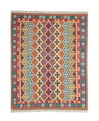 Kelim Rug - Oriental - 330 x 257 cm - multicolored