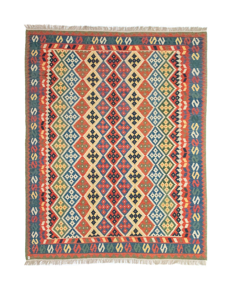 Kelim Rug - Oriental - 330 x 257 cm - multicolored