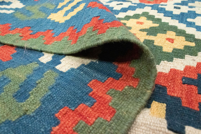 Kelim Rug - Oriental - 330 x 257 cm - multicolored