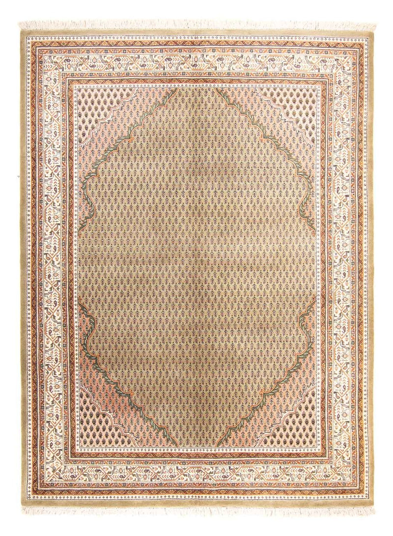 Oriental Rug - Mir - Indus - 238 x 176 cm - light beige